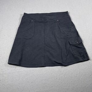 KUHL Skirt‎ Women S Gray Cargo Pocket Stretch Outdoor Hiking Activewear Casual